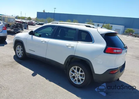 2016 Jeep Cherokee Latitude z USA, uszkodzony, nr VIN 1C4PJLCBXGW113665